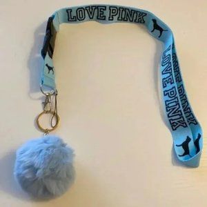 NEW PINK Victoria's Secret LOVE PINK Lanyard
